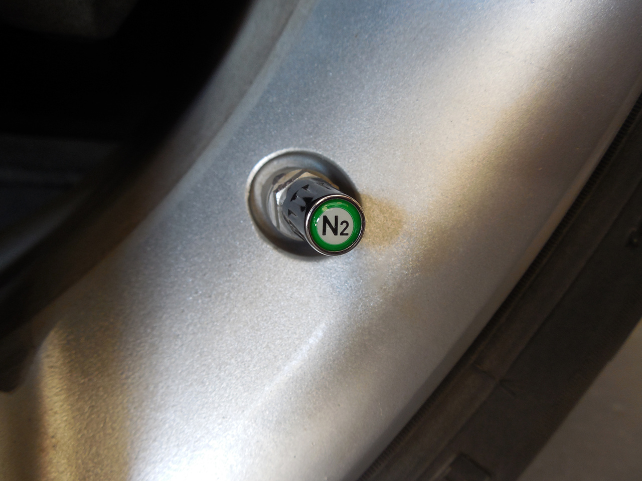 Nitrógeno en neumáticos