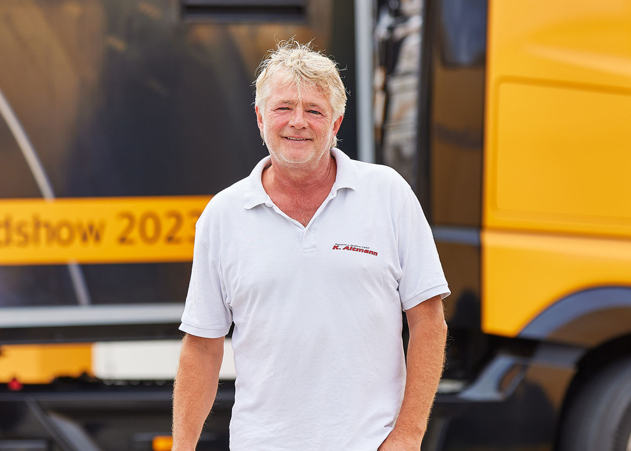 Continental Van Website Picture of Klaus Altmann Andreas Heartwig Project Leader, Tire Development