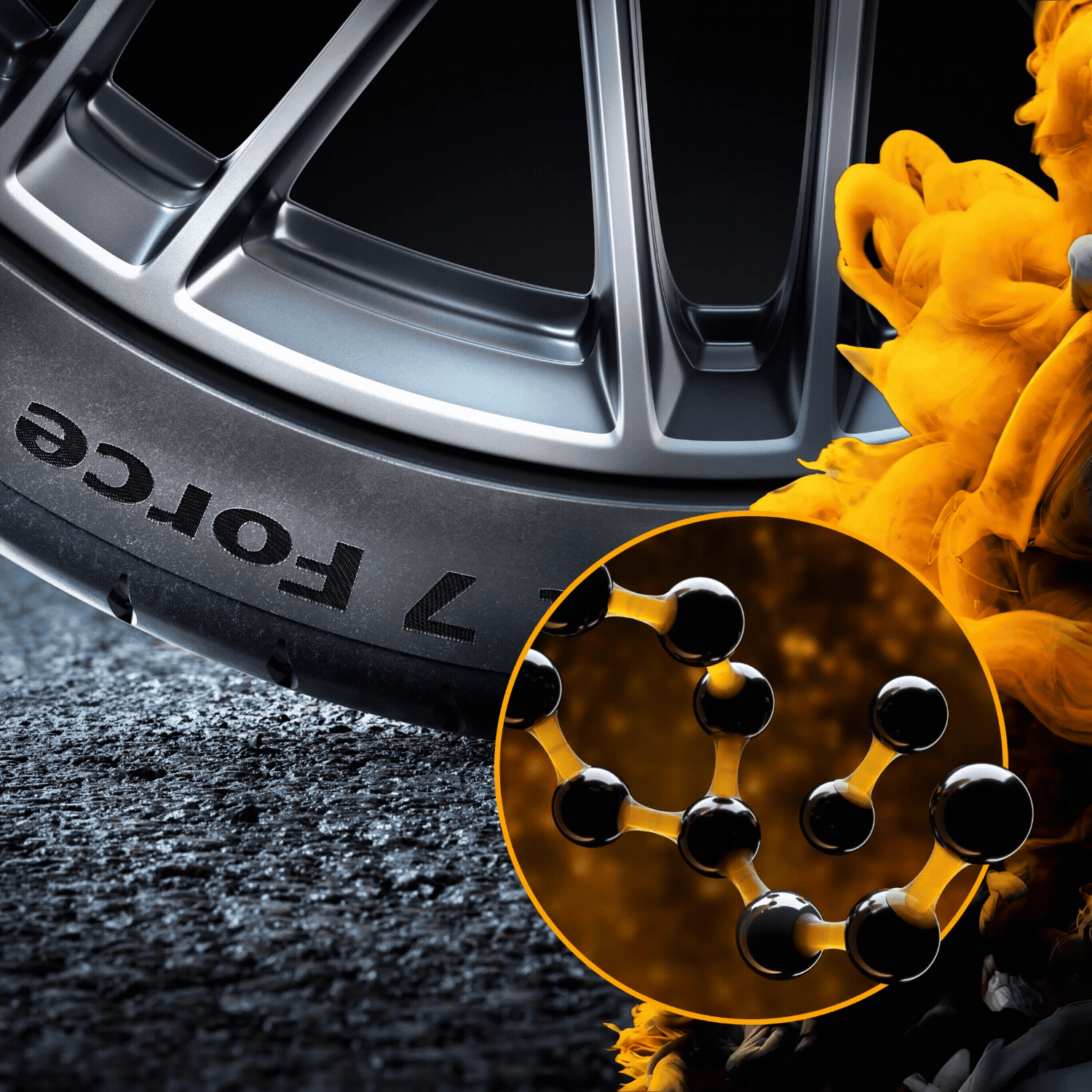 Continental SportContact 7 Force - BlackChili