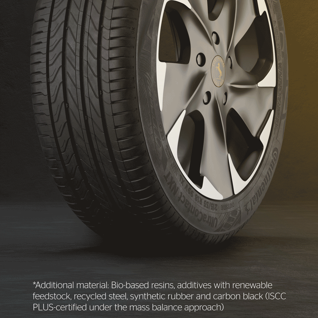 Continental UltraContact NXT - Materiales 