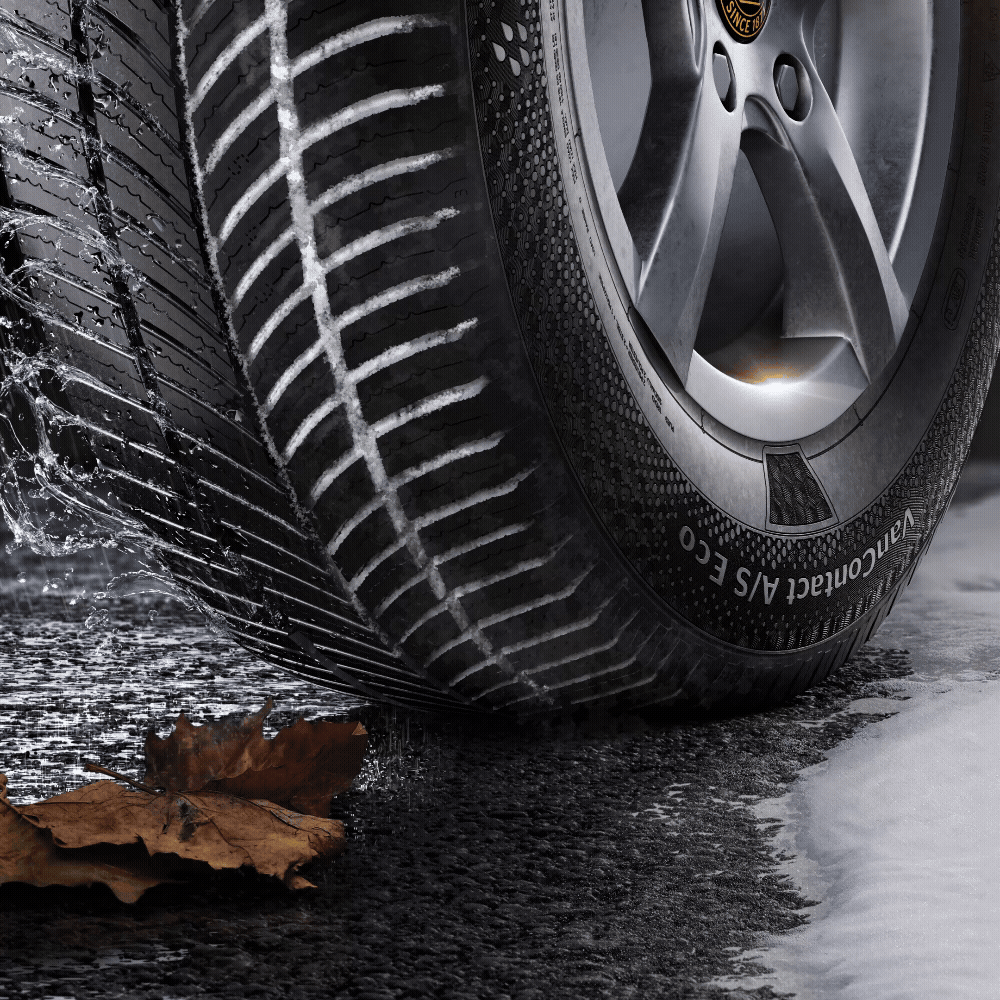 Continental VanContact A/S Eco - Seguridad All-Season