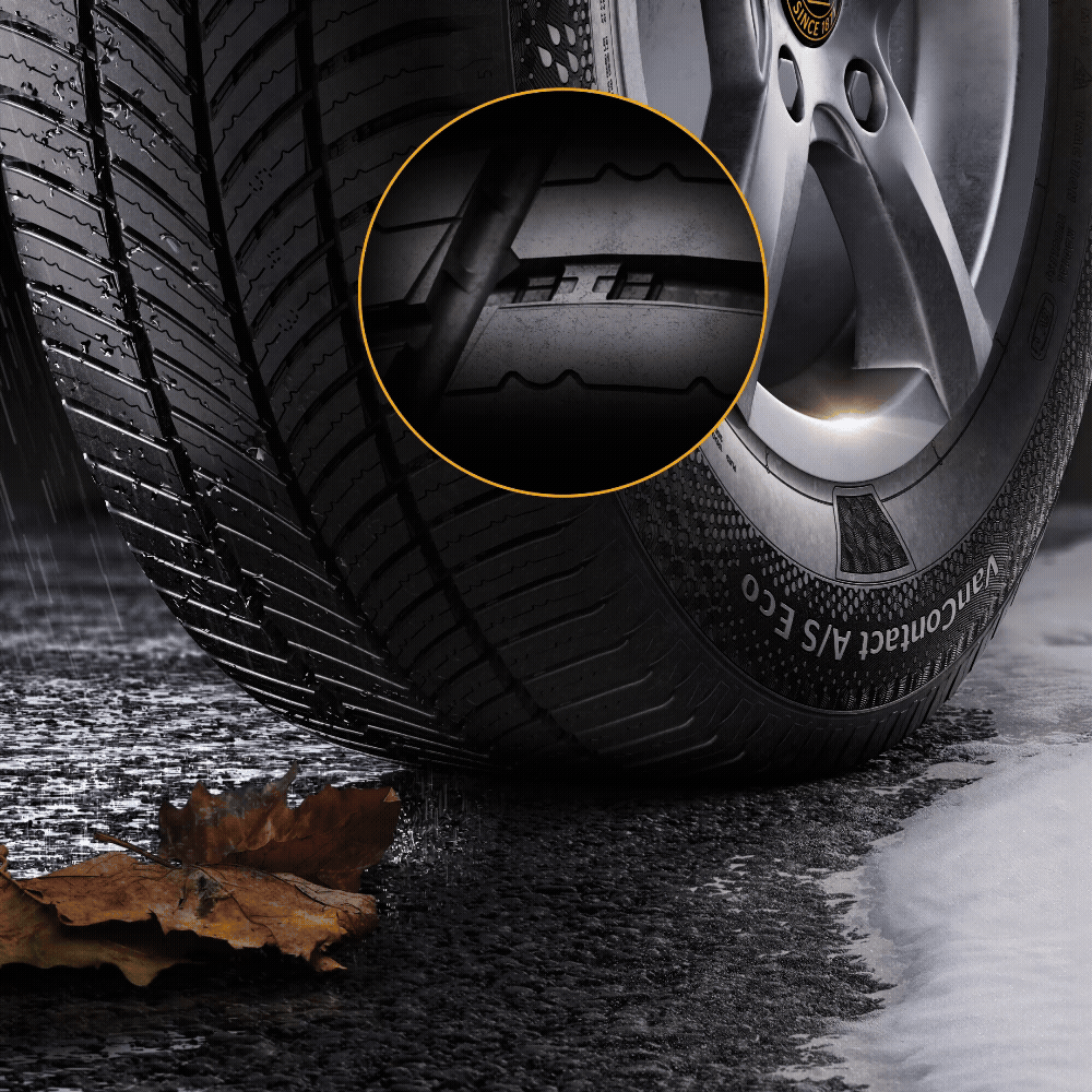 Continental VanContact A/S Eco - Bajo ruido