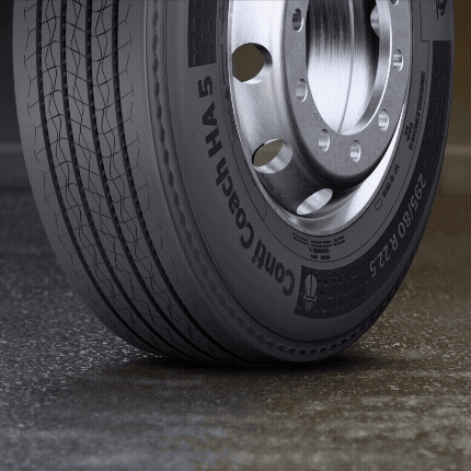 Conti Coach HA 5 - Seguridad en la que puedes confiar.