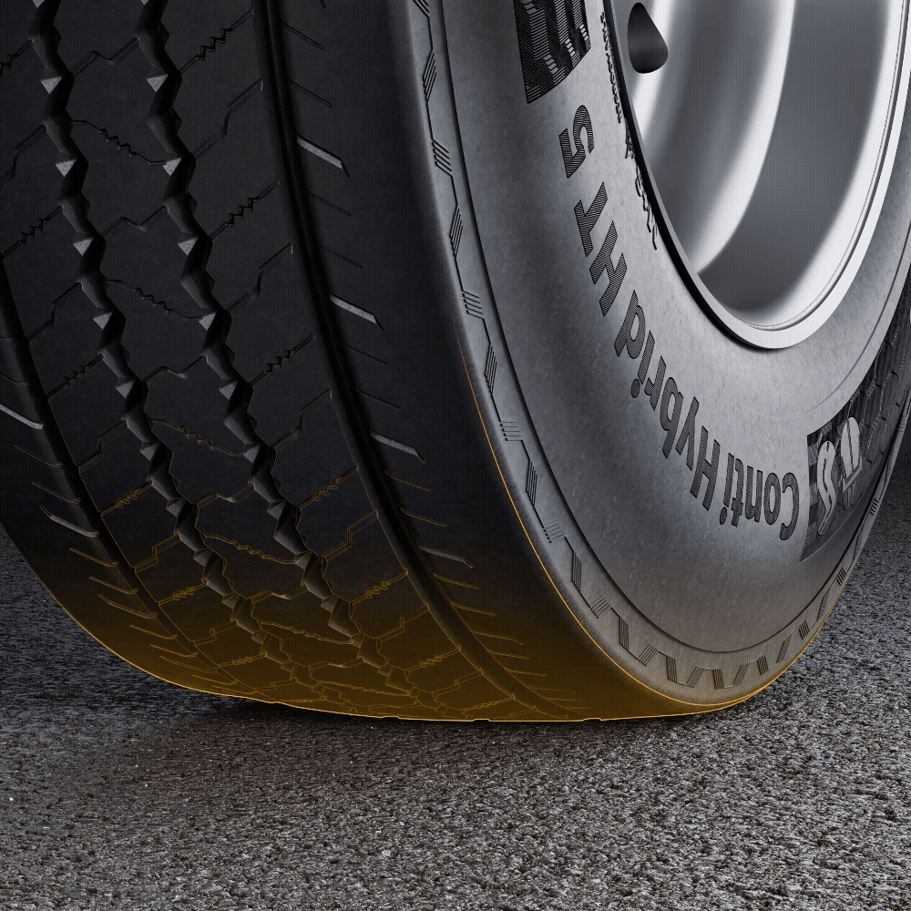 Conti Hybrid HT 5 - Rendimiento duradero