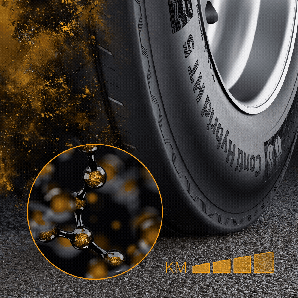 Conti Hybrid HT 5 - Kilometraje