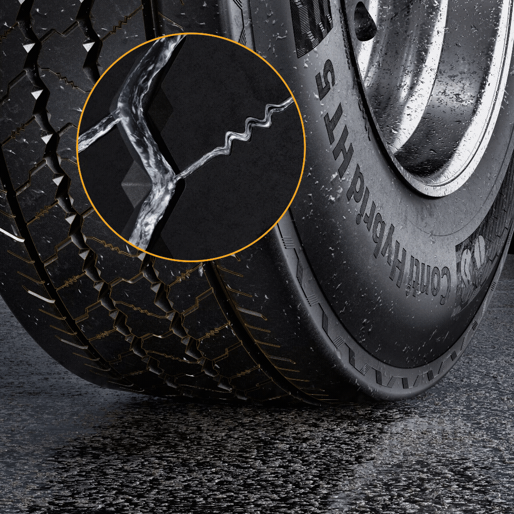 Conti Hybrid HT 5 - Seguridad y eficiencia