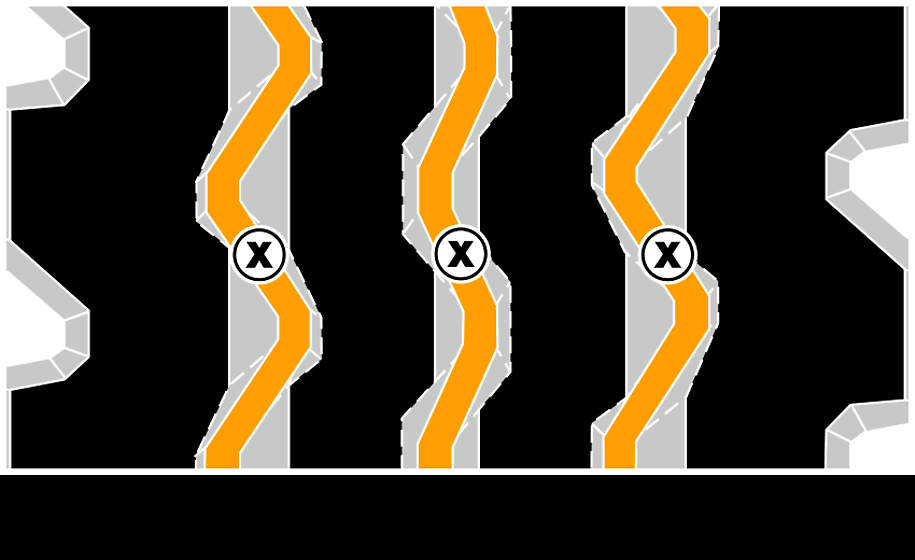 Conti Eco Plus HT3 Regrooving
