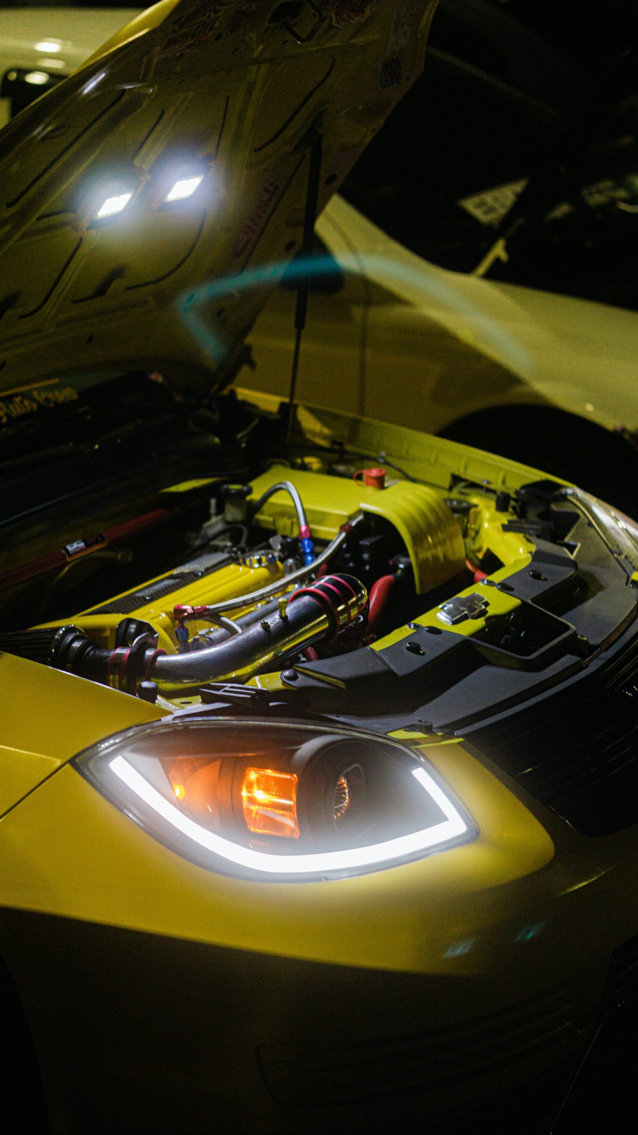 EV maintenance8 Motor de coche