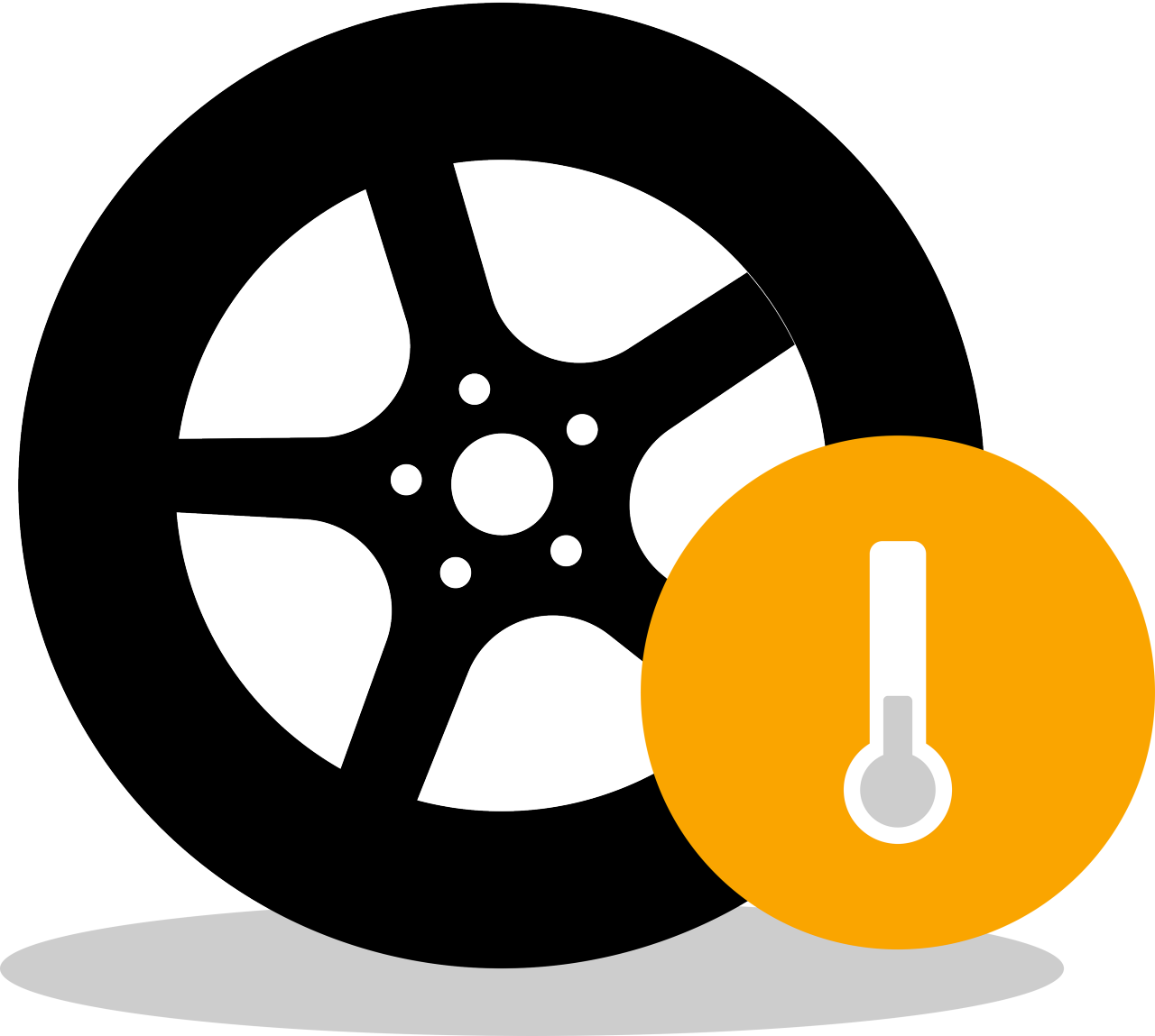 Tire pressure temperature Medir la presión de neumáticos en frío